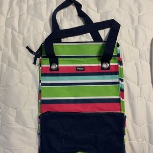 Brand new Thirty One tote bag. Very cute colors